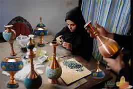 ظروف-مس-چگونه-ساخته-می-شوند