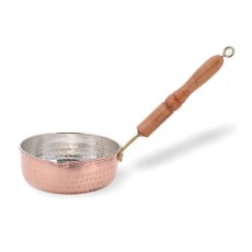 تابه دسته دار مسی