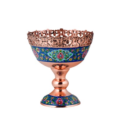 آجیل خوری مسی کد sght-451