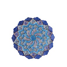 بشقاب مسی میناکاری کد sght-645