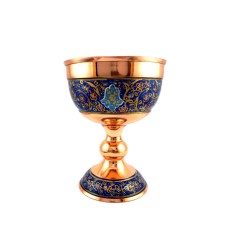 شکلات خوری مسی دکوری کد sght-813