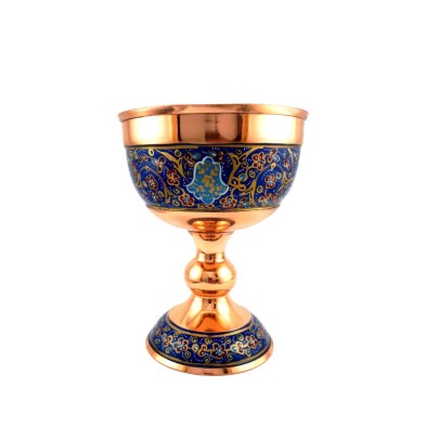 شکلات خوری مسی دکوری کد sght-813