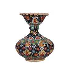 گلدان سفالی میناکاری کد sght-548