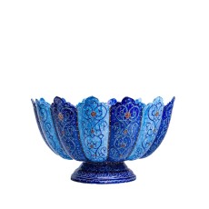 کاسه آجیل خوری مسی میناکاری کد sght-994