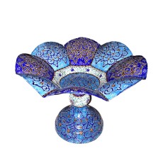 شیرینی خوری مسی میناکاری کد sght-322